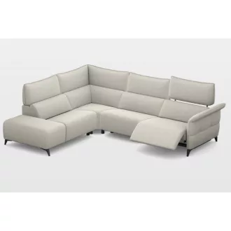  Challenger sarokgarnitúra 191 cm X 293 cm - elektromos relax funkció karfa mellett - bal