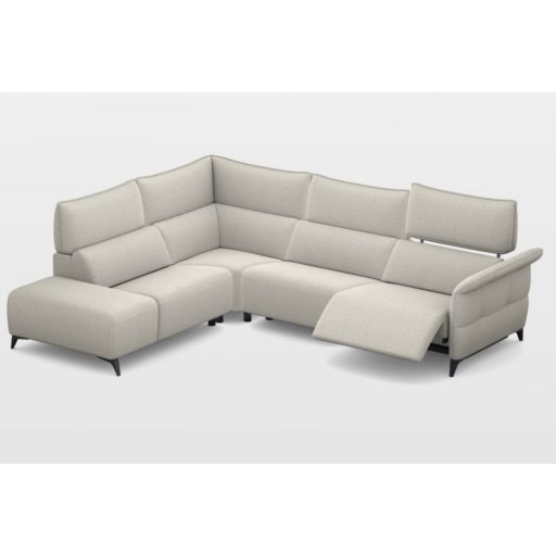 Challenger sarokgarnitúra 191 cm X 293 cm - elektromos relax funkció karfa mellett - bal