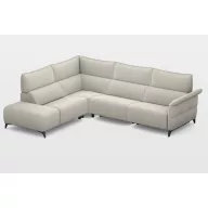   Challenger sarokgarnitúra 191 cm X 293 cm - elektromos relax funkció karfa mellett - bal