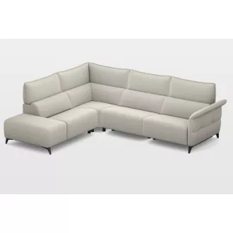   Challenger sarokgarnitúra 191 cm X 293 cm - elektromos relax funkció karfa mellett - bal
