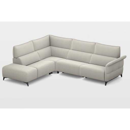 Challenger sarokgarnitúra 191 cm X 293 cm - elektromos relax funkció karfa mellett - bal
