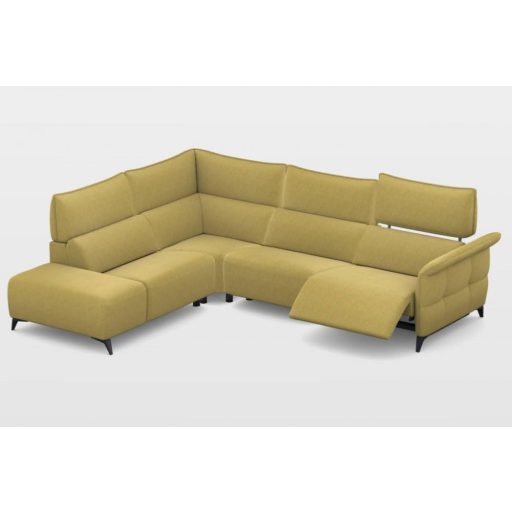 Challenger sarokgarnitúra 191 cm X 293 cm - elektromos relax funkció karfa mellett - bal