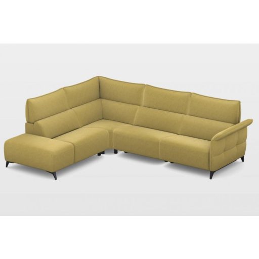Challenger sarokgarnitúra 191 cm X 293 cm - elektromos relax funkció karfa mellett - bal