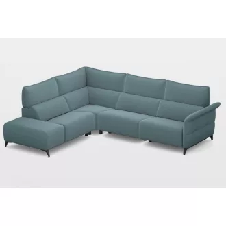   Challenger sarokgarnitúra 191 cm X 293 cm - elektromos relax funkció karfa mellett - bal
