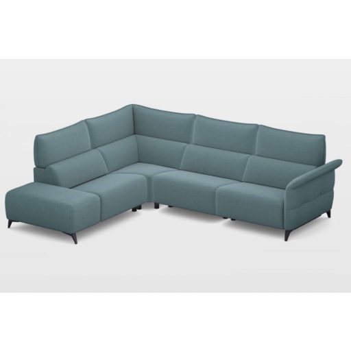Challenger sarokgarnitúra 191 cm X 293 cm - elektromos relax funkció karfa mellett - bal