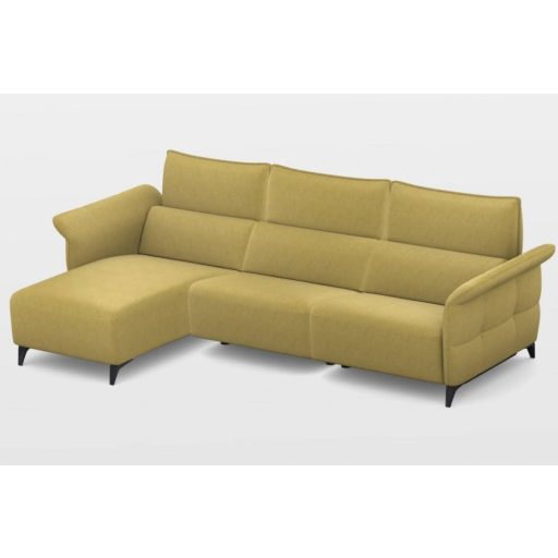 Challenger sarokgarnitúra 160 cm X 293 cm - 2 elektromos relax funkcióval - bal
