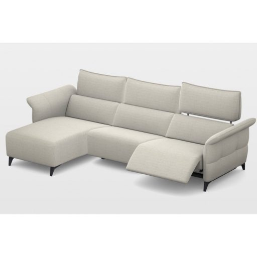 Challenger sarokgarnitúra 160 cm X 293 cm - 2 elektromos relax funkcióval - bal