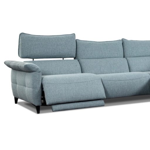 Challenger sarokgarnitúra 160 cm X 293 cm - 2 elektromos relax funkcióval - bal