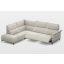 Challenger sarokgarnitúra 191 cm X 293 cm - 2 elektromos relax funkcióval - bal