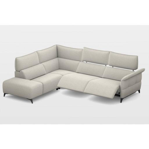 Challenger sarokgarnitúra 191 cm X 293 cm - 2 elektromos relax funkcióval - bal