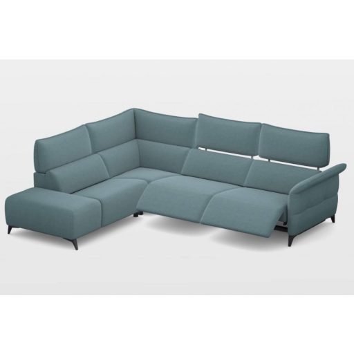 Challenger sarokgarnitúra 191 cm X 293 cm - 2 elektromos relax funkcióval - bal