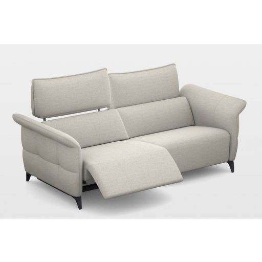 Challenger 3 személyes kanapé 2 karral - Elektromos Relax funkció 2 oldalon