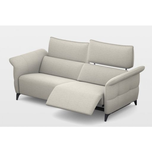 Challenger 3 személyes kanapé 2 karral - Elektromos Relax funkció 2 oldalon