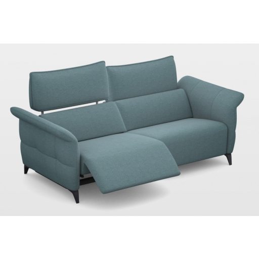 Challenger 3 személyes kanapé 2 karral - Elektromos Relax funkció 2 oldalon