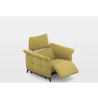   Challenger fotel 2 karral - Elektromos relax funkcióval - AquaClean huzattal