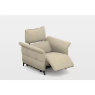   Challenger fotel 2 karral - Elektromos relax funkcióval - AquaClean huzattal