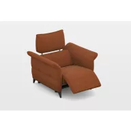   Challenger fotel 2 karral - Elektromos relax funkcióval - AquaClean huzattal