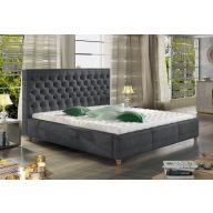   Chester kárpitozott ágy - 106 cm magas fejvéggel - 160 X 200 fekvőfelület