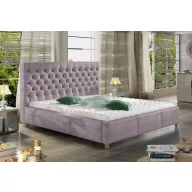   Chester kárpitozott ágy - 106 cm magas fejvéggel - 160 X 200 fekvőfelület