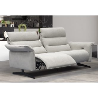   Cliff 2 személyes kanapé 2 karral - Elektromos Relax funkció 2 oldalon