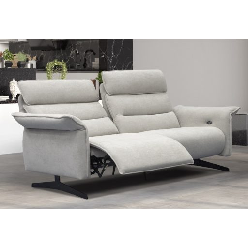 Cliff 3 személyes kanapé 2 karral - Elektromos Relax funkció 2 oldalon