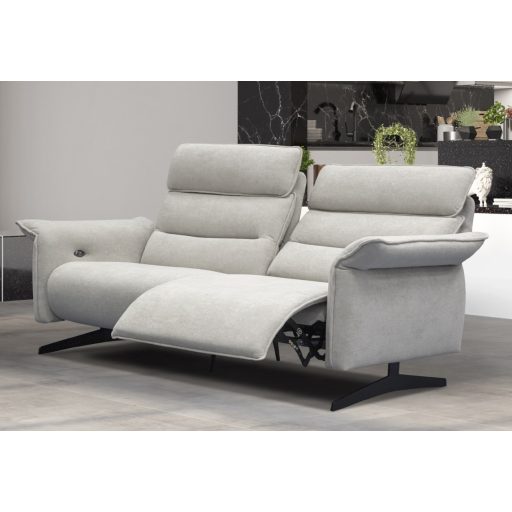 Cliff 3 személyes kanapé 2 karral - Elektromos Relax funkció 2 oldalon