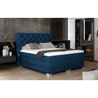 Cloe motoros boxspring ágy 160 X 200  hideghab topper