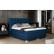 Cloe motoros boxspring ágy 160 X 200  hideghab topper