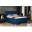 Cloe motoros boxspring ágy 160 X 200  hideghab topper
