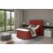 Cloe motoros boxspring ágy 90 X 200  hideghab topper
