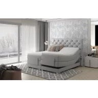 Cloe motoros boxspring ágy 160 X 200  hideghab topper