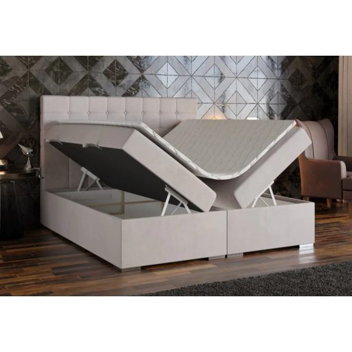 Cludi kontinentális ágy ágyneműtartóval 120 X 200