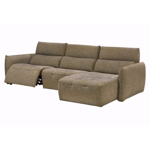 Cooper sarokgarnitúra 288 cm X 160 cm - elektromos relax funkció karfa mellett - jobb