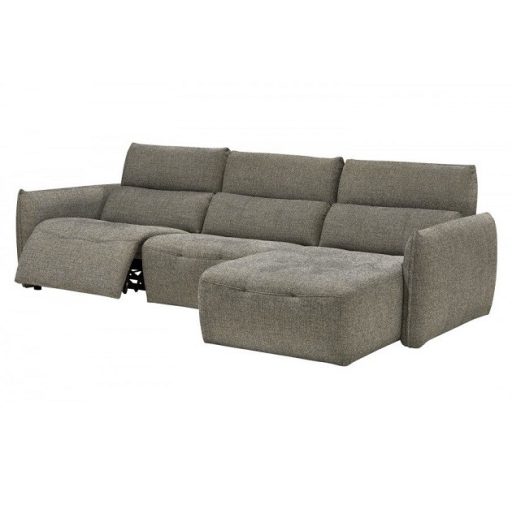 Cooper sarokgarnitúra 288 cm X 160 cm - elektromos relax funkció karfa mellett - jobb