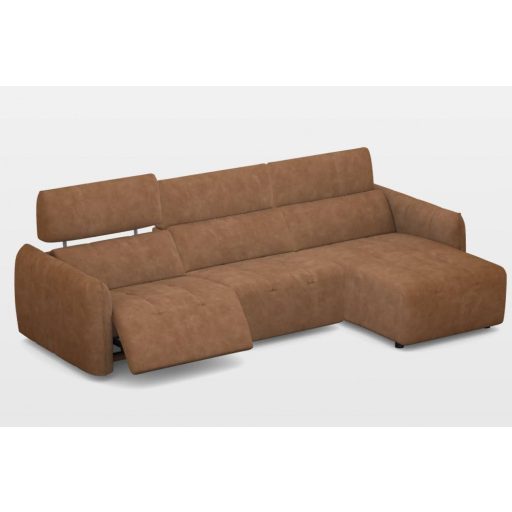 Cooper sarokgarnitúra 288 cm X 160 cm - elektromos relax funkció karfa mellett - jobb