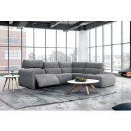   Cooper sarokgarnitúra 288 cm X 235 cm - elektromos relax funkció karfa mellett - jobb