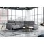 Cooper sarokgarnitúra 288 cm X 235 cm - elektromos relax funkció karfa mellett - jobb
