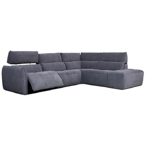 Cooper sarokgarnitúra 288 cm X 235 cm - elektromos relax funkció karfa mellett - jobb