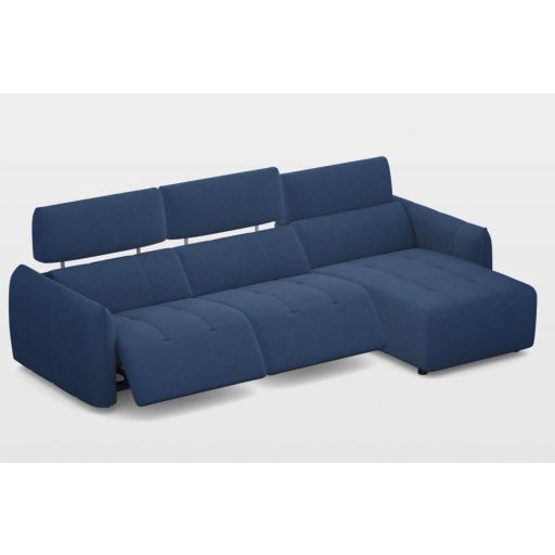 Cooper sarokgarnitúra 288 cm X 160 cm - 2 elektromos relax funkcióval - jobb
