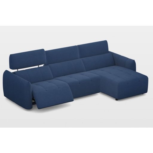 Cooper sarokgarnitúra 288 cm X 160 cm - 2 elektromos relax funkcióval - jobb