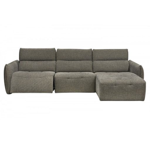 Cooper sarokgarnitúra 288 cm X 160 cm - 2 elektromos relax funkcióval - jobb