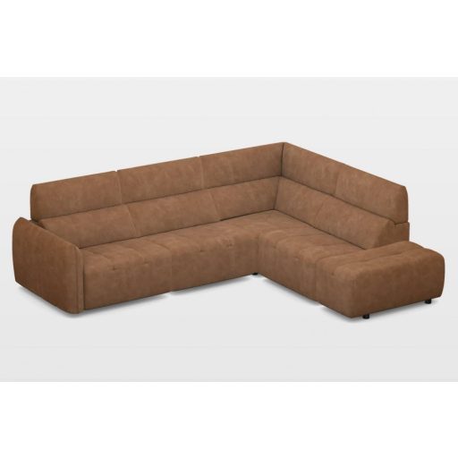 Cooper sarokgarnitúra 288 cm X 235 cm - 2 elektromos relax funkcióval - jobb