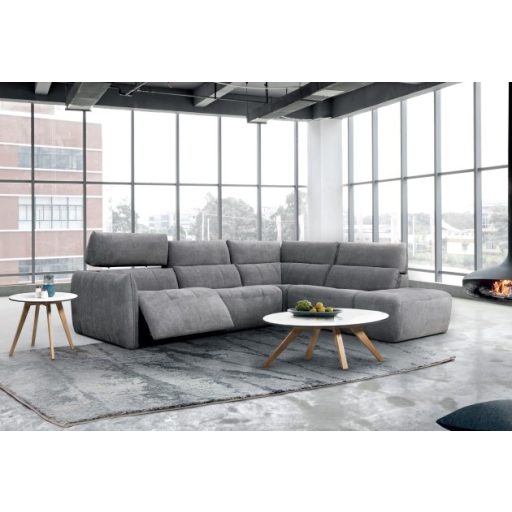 Cooper sarokgarnitúra 288 cm X 235 cm - 2 elektromos relax funkcióval - jobb