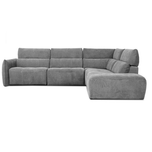 Cooper sarokgarnitúra 288 cm X 235 cm - 2 elektromos relax funkcióval - jobb