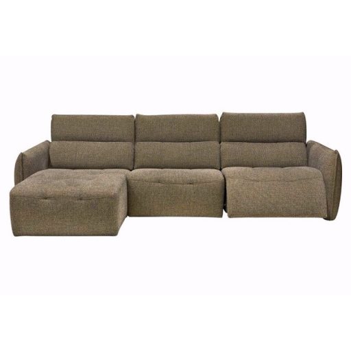 Cooper sarokgarnitúra 160 cm X 288 cm - elektromos relax funkció karfa mellett - bal