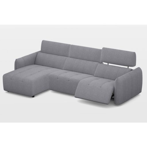 Cooper sarokgarnitúra 160 cm X 288 cm - elektromos relax funkció karfa mellett - bal