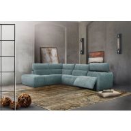   Cooper sarokgarnitúra 235 cm X 288 cm - elektromos relax funkció karfa mellett - bal