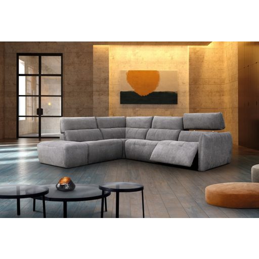 Cooper sarokgarnitúra 235 cm X 288 cm - elektromos relax funkció karfa mellett - bal