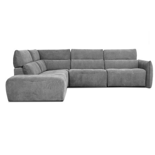 Cooper sarokgarnitúra 235 cm X 288 cm - elektromos relax funkció karfa mellett - bal
