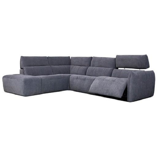 Cooper sarokgarnitúra 235 cm X 288 cm - elektromos relax funkció karfa mellett - bal